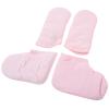 Paraffin Wax Gloves Set with Insulated Hand and Foot Covers for SPA Treatment Whitening Mittens Compatible with Paraffin Bath Heaters view 2
