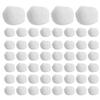 2 Pack Cotton Balls, Cotton Roll Packaging for Facial Care view 1