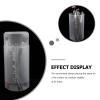 KJHBV 3pcs Retractable Makeup Brush Holder with Lid, Plastic Travel Brush Containers Organizer for Women, Adjustable Desktop Makeup Tools Storage Case for Travel and Vanity view 3