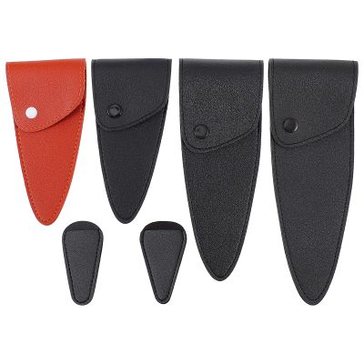 Amosfun 6pcs Professional Scissors Holder Pouch Set, Sturdy Barber Scissors Storage Bag for Hairdressing Tools, Portable Haircut Shears Organizer Suitable for Salon and Home