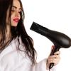 HEALEEP 3pcs Hair Dryer Attachment Black Plastic Blower Nozzle Replacement view 4