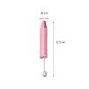 2 PCS Piercing Ball Grabber Tool,4 Claw Jeweler's Pick Up Tool, Piercing Tools for Changing Jewelry, Diamond Claw Tweezers Piercing Assistant Pen Gem Picker Tool for Small Parts Pickup, Pink view 2