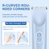 Dermave Bikini Shaver & Trimmer for Women,2 in 1 Electric Razors (Blue) view 3