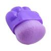 SOLUSTRE Cat Claw Concealer Brush and Foundation Brush, Purple Portable Makeup Applicator for Blush and Powder, Soft Synthetic Bristles Suitable for Travel and Daily Use view 1