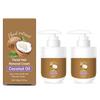 Facial Hair Removal Cream Coconut Oil Based Gentle Body for Women,2Pcs view 1