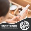 Anneome Fine Mist Spray Nozzles Black for Plastic Bottles, 40pcs view 4