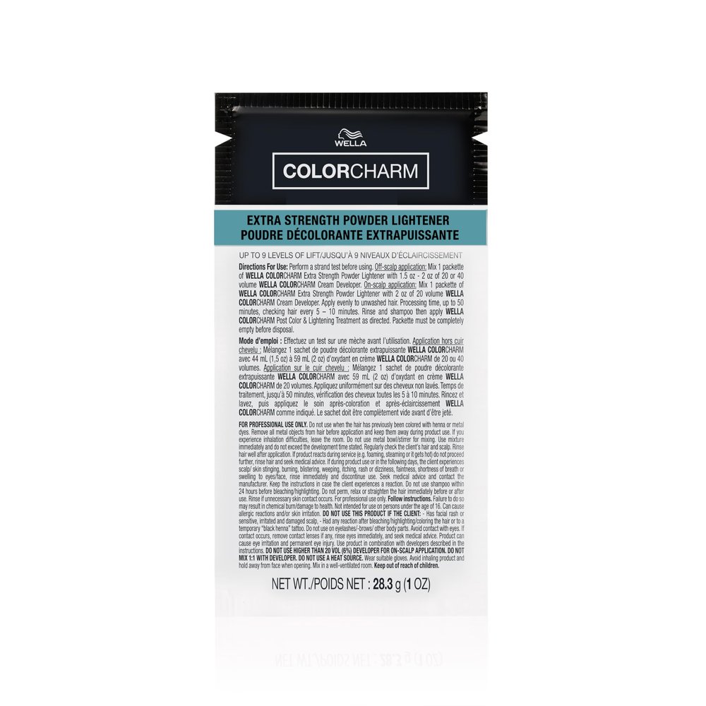 COLORCHARM Extra Strength Powder Lightener | Up to 9 Levels of Lift