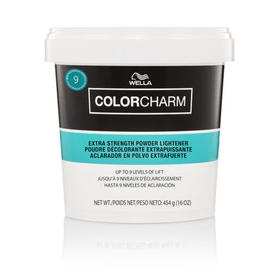 COLORCHARM Extra Strength Powder Lightener | Up to 9 Levels of Lift