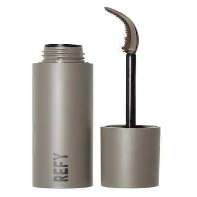 R.E.F.Y Lash Sculpt Mascara | Color: Brown, 0.338 oz |Lengthening and Lifting, Smudge-Proof, Flake Free, with 54 Micro-Bristle Curved Comb