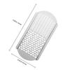 Adorainbow 3pcs Foot Scraper Callus Remover Foot File Dead Skin Remover for Home Use Heel Exfoliating Tool view 2