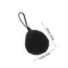 SEWCHICS 6pcs Shower Sponges Honeycomb Body Exfoliating Bath Balls Non-Latex Bath Sponges Colorful Body Wash Scrubbers for s Daily Shower view 2