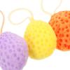 SEWCHICS 6pcs Shower Sponges Honeycomb Body Exfoliating Bath Balls Non-Latex Bath Sponges Colorful Body Wash Scrubbers for s Daily Shower view 3