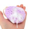 SEWCHICS 6pcs Shower Sponges Honeycomb Body Exfoliating Bath Balls Non-Latex Bath Sponges Colorful Body Wash Scrubbers for s Daily Shower view 4