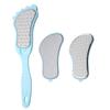 ABOOFAN Portable Foot Skin Rasp and Handheld Foot File Set Dead Skin Remover Callus Smoother for Pedicure at Home Or Travel Sky-Blue Supply view 1