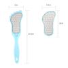 ABOOFAN Portable Foot Skin Rasp and Handheld Foot File Set Dead Skin Remover Callus Smoother for Pedicure at Home Or Travel Sky-Blue Supply view 2