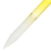 MAGICLULU 2pcs Glass Nail Files Set Double-Sided Frosted Glass Nail Shiner and Buffer for Manicure and Pedicure Use with Semi-Peach and Yellow Colors view 3