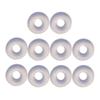 DIMITU 10 Pcs Anti-hyperplasia Piercing Discs Silicone Fixing Lip Earrings Piercing Accessories Disc Pads view 1