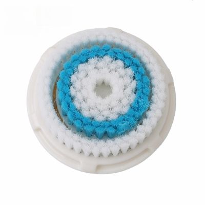 Replacement Facial Cleansing Brush Heads (2 Pack) Compatible with Mia 2, Fit, Aria, and Smat Models Deep Pore Cleansing & Exfoliation Soft Bristles for Daily Use (Deep Cleansing)