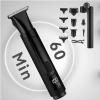 Arecobticy Multi Purpose Body Groomer with LCD Power Display Charging Modes and Flexible Head for Precise Hair Cutting Multi Grooming Individual Cutter view 3