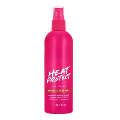 Heat Protect Spray, Lightweight, Reduces Blow Dry Time, Protects up to 450F, 11 FL OZ