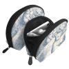 WAYOQI Rustic Rabbits & Cottage Portable Bags Fashion With Zipper view 3
