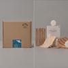 Bomramtrove Eco Cleaning Gift Set - Bamboo Toothbrush Natural Loofah Kit view 4