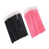 DECHOUS 400pcs Disposable Lip Brush and Eyelash Wands Kit Lint-free Cosmetic Applicators for Lip Gloss and Mascara Suitable for Professional Makeup and Travel Use view 1