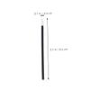 DECHOUS 400pcs Disposable Lip Brush and Eyelash Wands Kit Lint-free Cosmetic Applicators for Lip Gloss and Mascara Suitable for Professional Makeup and Travel Use view 2