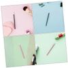 DECHOUS 400pcs Disposable Lip Brush and Eyelash Wands Kit Lint-free Cosmetic Applicators for Lip Gloss and Mascara Suitable for Professional Makeup and Travel Use view 3