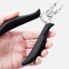 Nail Sulcus Special Scissors, Pointed Pedicure Ingrown Pliers Set, Toe view 4