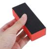 Outanaya 3-Sided Nail Buffing Block Orange Nail Sander File for Manicure and Pedicure Professional Buffer for Shaping and Polishing view 3
