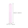 Vaguelly 6pcs Silicone Lip Brush Set with Cover, Portable Lip Gloss Applicator Wands for Precise Lipstick and Concealer Blending, Reusable Makeup Tools for Travel and Daily Use view 2