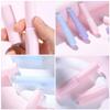 Vaguelly 6pcs Silicone Lip Brush Set with Cover, Portable Lip Gloss Applicator Wands for Precise Lipstick and Concealer Blending, Reusable Makeup Tools for Travel and Daily Use view 3