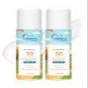 Kids Roll-On Mineral Sunscreen SPF 50 for Face & Body, Natural Sunscreen Lotion Applicator, Travel Size, Reef Safe, Summer Beach Vacation Travel Essentials, 2 Pack view 1