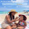 Kids Roll-On Mineral Sunscreen SPF 50 for Face & Body, Natural Sunscreen Lotion Applicator, Travel Size, Reef Safe, Summer Beach Vacation Travel Essentials, 2 Pack view 3