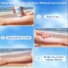 Kids Roll-On Mineral Sunscreen SPF 50 for Face & Body, Natural Sunscreen Lotion Applicator, Travel Size, Reef Safe, Summer Beach Vacation Travel Essentials, 2 Pack view 4