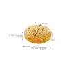 Unomor 4pcs Exfoliating Bath Sponges Soft Body Shower Sponge Puff Reusable Loofah for Men Women Shower Bathing and Bathroom Cleaning Accessories view 2
