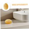 Unomor 4pcs Exfoliating Bath Sponges Soft Body Shower Sponge Puff Reusable Loofah for Men Women Shower Bathing and Bathroom Cleaning Accessories view 3