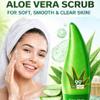 Pack of 2 Aloe Vera Facial Scrub & Cleanser - Exfoliating Face Wash for Blackheads & Acne view 2