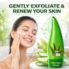 Pack of 2 Aloe Vera Facial Scrub & Cleanser - Exfoliating Face Wash for Blackheads & Acne view 4