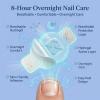 Nail Care Patches 42 PCS, 8-Hour Overnight Toenail Repair and Care Extra Strength, Fast Improvement for Women & Men's Damaged Nails Helps Restore Appearance for Travel Sports view 3