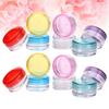 Abaodam 56pcs 5g Small round Bottom Plastic Cosmetic Jars Leak-proof Face Cream Containers Portable Travel Toiletry Storage Pots Color view 4