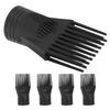 5pcs Plastic Blow Dryer Comb Attachment for Curly Hair Styling view 1