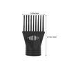 5pcs Plastic Blow Dryer Comb Attachment for Curly Hair Styling view 2
