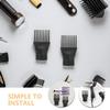 5pcs Plastic Blow Dryer Comb Attachment for Curly Hair Styling view 3
