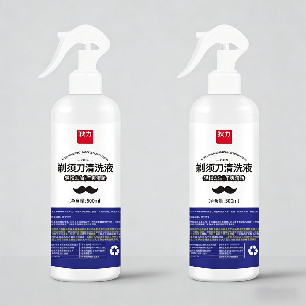 Razor Cleaning Liquid, Cleaning Spray Compatible With Philips, Compatible With Braun, Compatible With Panasonic, Suitable For Electric Shavers Of All Brands(2 PCS)