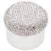 ABOOFAN Refillable Eye Cream Container with Rhinestones 30g Travel Face Cream Jar Portable Skincare Cosmetic Dispenser for Outdoor Use view 1