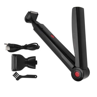 Lightweight Cordless Shaver with 46Cm Extendable Arm and Smooth Cutting for Hard to Reach Areas Men