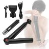 Lightweight Cordless Shaver with 46Cm Extendable Arm and Smooth Cutting for Hard to Reach Areas Men view 3
