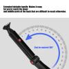 Lightweight Cordless Shaver with 46Cm Extendable Arm and Smooth Cutting for Hard to Reach Areas Men view 4